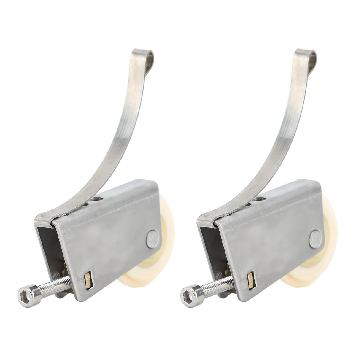 2Set Cabinet Sliding Door Window Roller Pulley Stainless Steel Sliding Door Window Roller Pulley Including Upper Wheel Waterproof Copper Core Cam Wheel