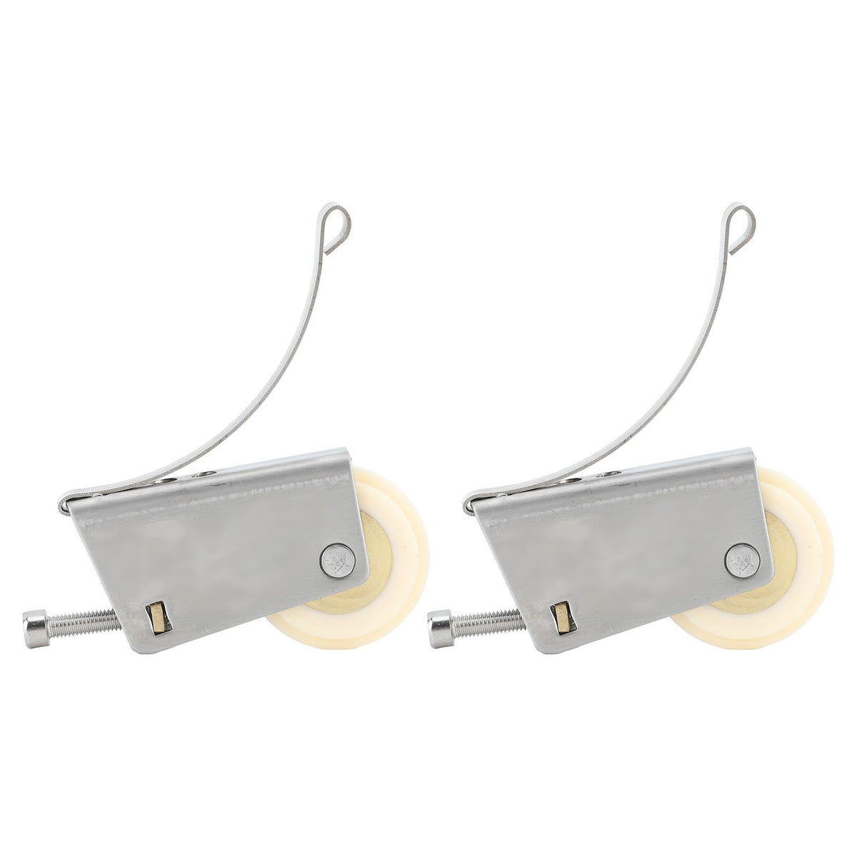 2Set Cabinet Sliding Door Window Roller Pulley Stainless Steel Sliding Door Window Roller Pulley Including Upper Wheel Waterproof Copper Core Cam Wheel