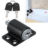 Door Window Safety Lock Zinc Alloy Anti Theft Sliding Door Child Lock for Household Use