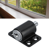 Door Window Safety Lock Zinc Alloy Anti Theft Sliding Door Child Lock for Household Use