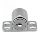 Sliding Window Lock Zinc Alloy Sliding Door Glass Window Security Limit Lock with Keys for Child Protection Home Security