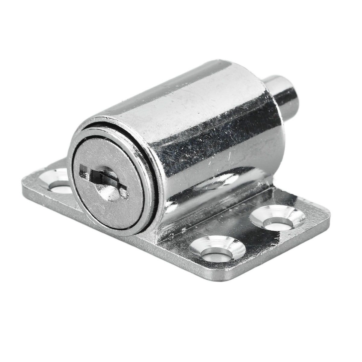Sliding Window Lock Zinc Alloy Sliding Door Glass Window Security Limit Lock with Keys for Child Protection Home Security