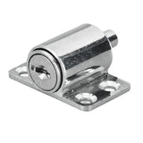 Sliding Window Lock Zinc Alloy Sliding Door Glass Window Security Limit Lock with Keys for Child Protection Home Security