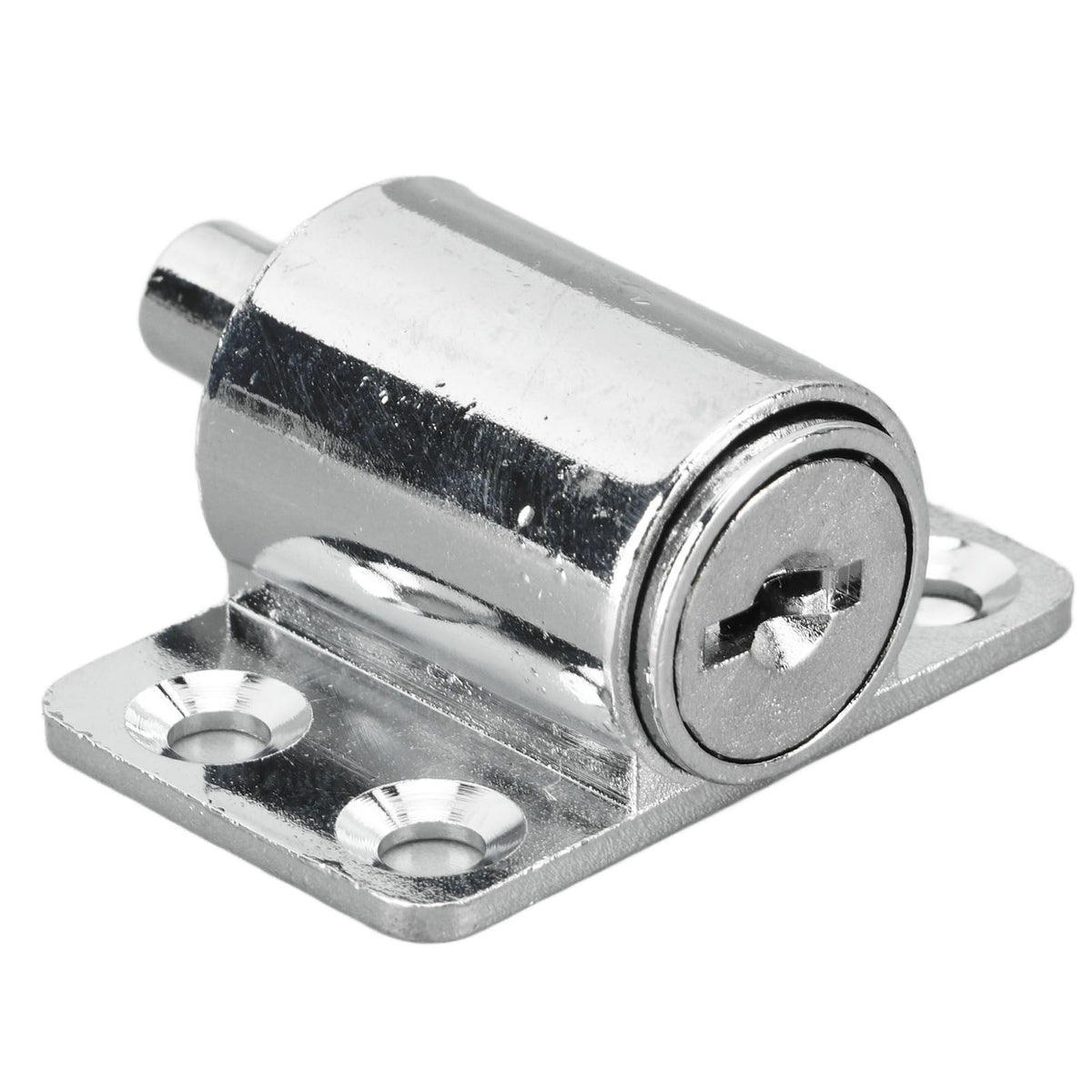 Sliding Window Lock Zinc Alloy Sliding Door Glass Window Security Limit Lock with Keys for Child Protection Home Security