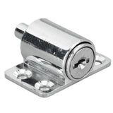 Sliding Window Lock Zinc Alloy Sliding Door Glass Window Security Limit Lock with Keys for Child Protection Home Security