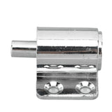 Sliding Window Lock Zinc Alloy Sliding Door Glass Window Security Limit Lock with Keys for Child Protection Home Security - 45-Degree Angle