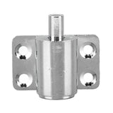 Sliding Window Lock Zinc Alloy Sliding Door Glass Window Security Limit Lock with Keys for Child Protection Home Security