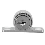 Sliding Window Lock Zinc Alloy Sliding Door Glass Window Security Limit Lock with Keys for Child Protection Home Security - Extra Image