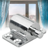 Sliding Window Lock Zinc Alloy Sliding Door Glass Window Security Limit Lock with Keys for Child Protection Home Security