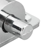 Sliding Window Lock Zinc Alloy Sliding Door Glass Window Security Limit Lock with Keys for Child Protection Home Security