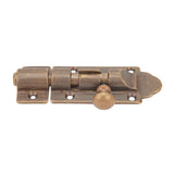 Barrel Bolt Buckle Rust Proof High Hardness Brass Antique Sliding Door Latch for Window Closet Furniture