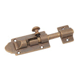 Barrel Bolt Buckle Rust Proof High Hardness Brass Antique Sliding Door Latch for Window Closet Furniture