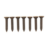 Barrel Bolt Buckle Rust Proof High Hardness Brass Antique Sliding Door Latch for Window Closet Furniture - Extra Image