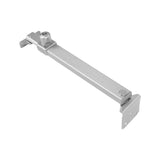 Casement Window Hinge Aluminum Alloy Windproof Concealed Hinge for Push Out Casement Windows Positioning Buckle Type 02