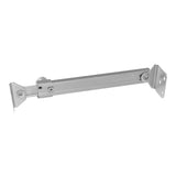 Casement Window Hinge Aluminum Alloy Windproof Concealed Hinge for Push Out Casement Windows Positioning Buckle Type 02