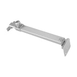 Casement Window Hinge Aluminum Alloy Windproof Concealed Hinge for Push Out Casement Windows Positioning Buckle Type 02