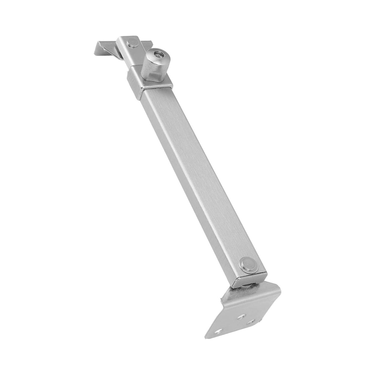 Casement Window Hinge Aluminum Alloy Windproof Concealed Hinge for Push Out Casement Windows Positioning Buckle Type 02