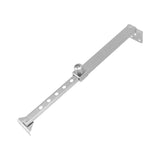 Casement Window Hinge Aluminum Alloy Windproof Concealed Hinge for Push Out Casement Windows Positioning Buckle Type 02