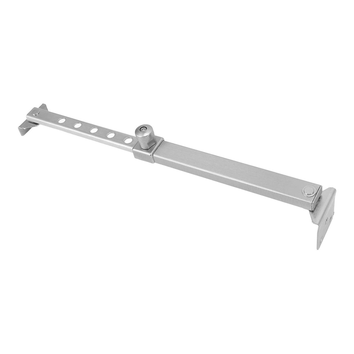 Casement Window Hinge Aluminum Alloy Windproof Concealed Hinge for Push Out Casement Windows Positioning Buckle Type 02