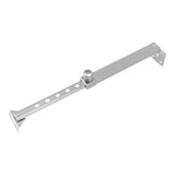 Casement Window Hinge Aluminum Alloy Windproof Concealed Hinge for Push Out Casement Windows Positioning Buckle Type 02 - Low Angle
