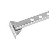 Casement Window Hinge Aluminum Alloy Windproof Concealed Hinge for Push Out Casement Windows Positioning Buckle Type 02 - Extra Image