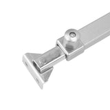 Casement Window Hinge Aluminum Alloy Windproof Concealed Hinge for Push Out Casement Windows Positioning Buckle Type 02 - Extra Image