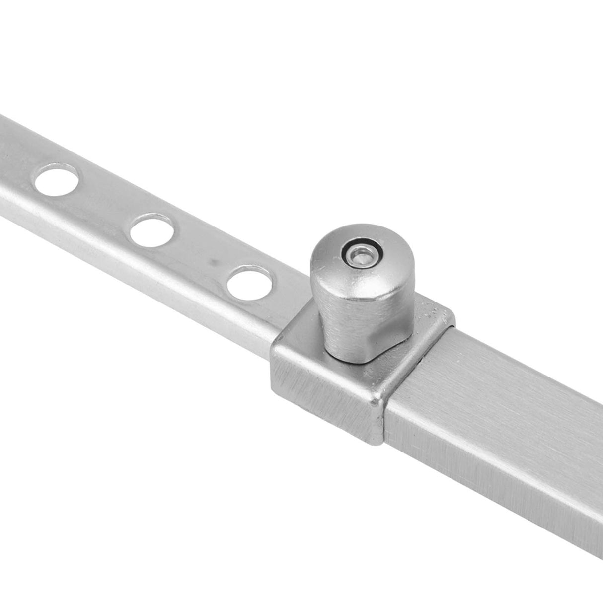 Casement Window Hinge Aluminum Alloy Windproof Concealed Hinge for Push Out Casement Windows Positioning Buckle Type 02