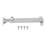 Casement Window Hinge Aluminum Alloy Windproof Concealed Hinge for Push Out Casement Windows Positioning Buckle Type 04