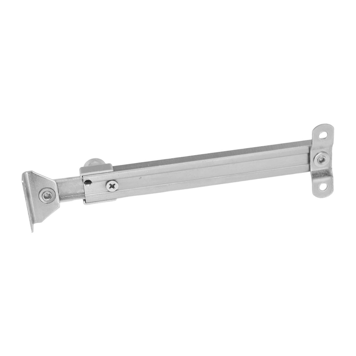 Casement Window Hinge Aluminum Alloy Windproof Concealed Hinge for Push Out Casement Windows Positioning Buckle Type 04
