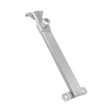 Casement Window Hinge Aluminum Alloy Windproof Concealed Hinge for Push Out Casement Windows Positioning Buckle Type 04