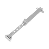 Casement Window Hinge Aluminum Alloy Windproof Concealed Hinge for Push Out Casement Windows Positioning Buckle Type 04