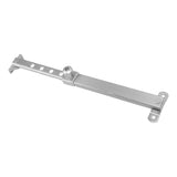 Casement Window Hinge Aluminum Alloy Windproof Concealed Hinge for Push Out Casement Windows Positioning Buckle Type 04 - Close-Up Angle