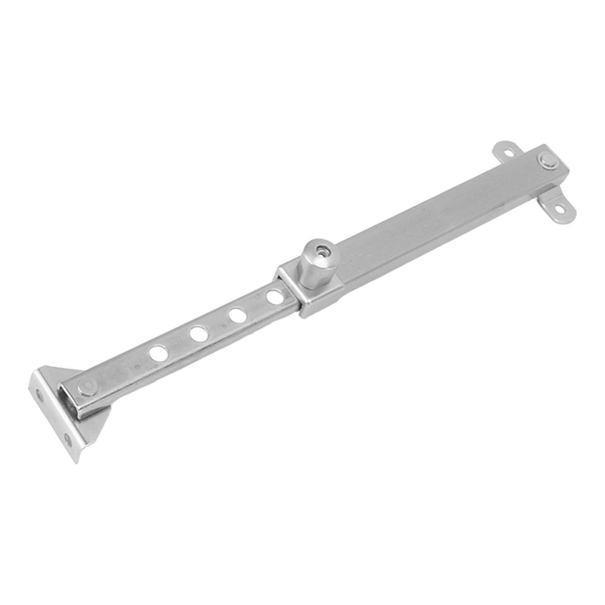 Casement Window Hinge Aluminum Alloy Windproof Concealed Hinge for Push Out Casement Windows Positioning Buckle Type 04