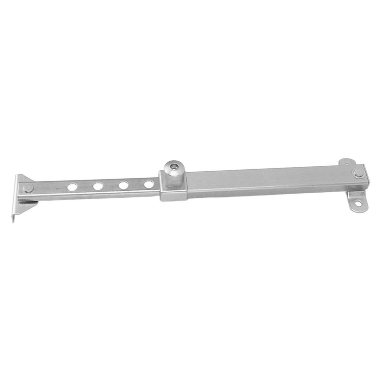 Casement Window Hinge Aluminum Alloy Windproof Concealed Hinge for Push Out Casement Windows Positioning Buckle Type 04