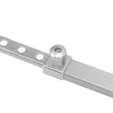 Casement Window Hinge Aluminum Alloy Windproof Concealed Hinge for Push Out Casement Windows Positioning Buckle Type 04 - Extra Image