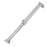 Casement Window Hinge External Push Open Window Brace Aluminum Alloy Safety Window Fitting for Home 02 Models - Top-Down View