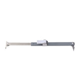 Casement Window Hinges Aluminum Alloy Security Window Stay Exquisite Casement Window Stopper for Home Library Office 01