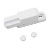 Window Latch Sash Lock Aluminum Alloy Anti Theft T Type Universal Child Proof Safety Lock for Home Security White