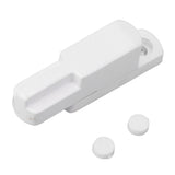 Window Latch Sash Lock Aluminum Alloy Anti Theft T Type Universal Child Proof Safety Lock for Home Security White