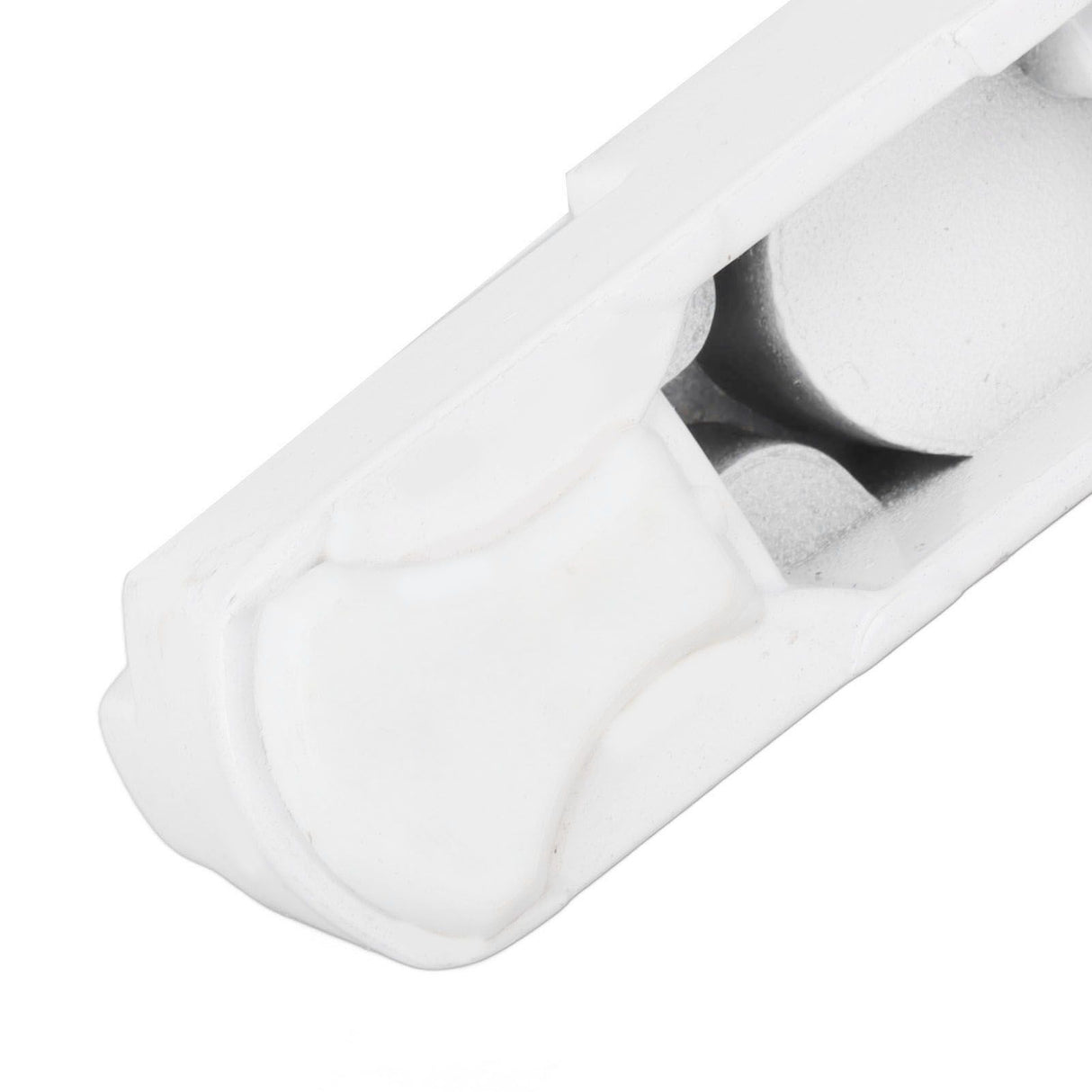 Window Latch Sash Lock Aluminum Alloy Anti Theft T Type Universal Child Proof Safety Lock for Home Security White