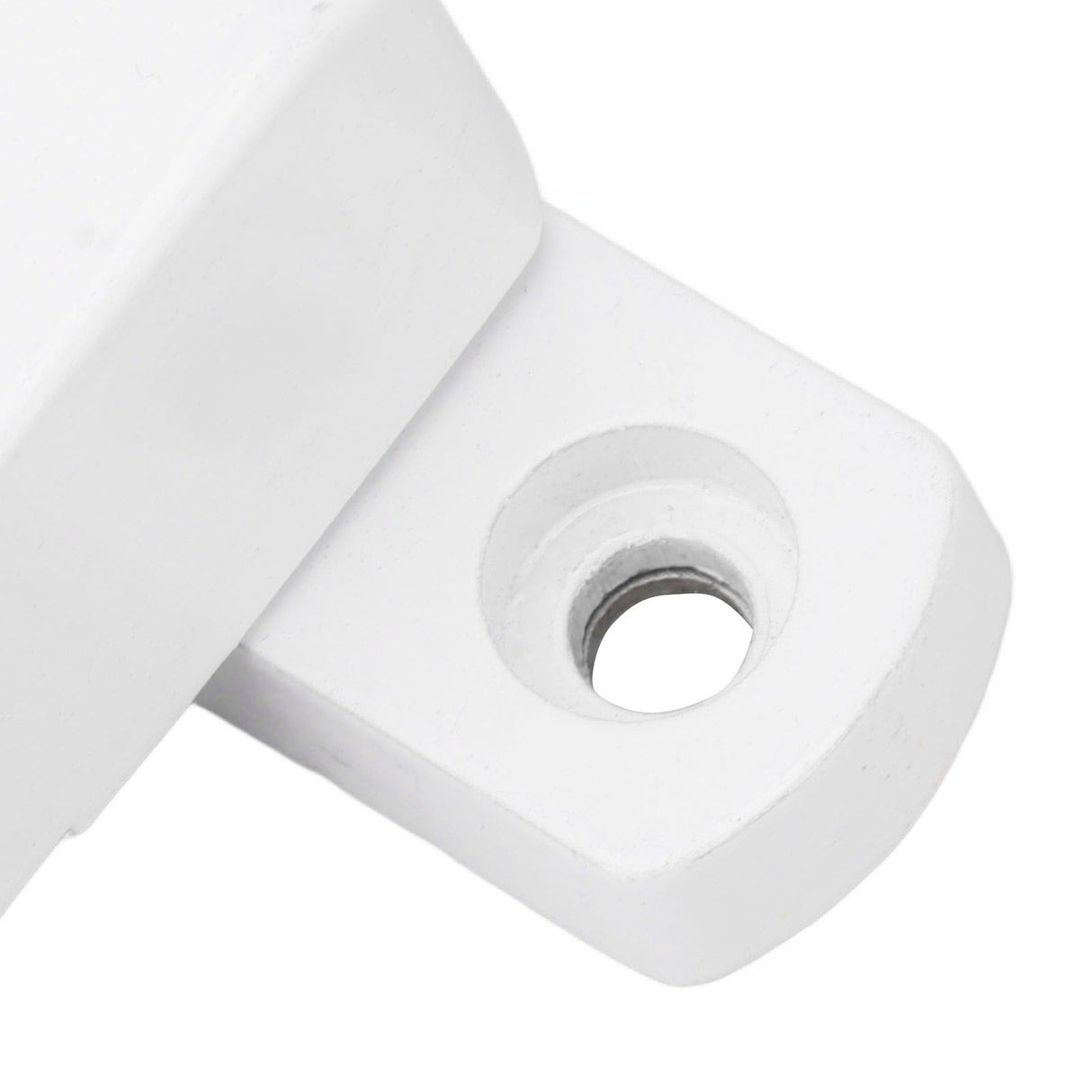 Window Latch Sash Lock Aluminum Alloy Anti Theft T Type Universal Child Proof Safety Lock for Home Security White