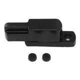 Window Latch Sash Lock Aluminum Alloy Anti Theft T Type Universal Child Proof Safety Lock for Home Security Black