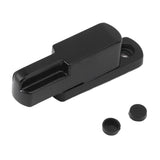 Window Latch Sash Lock Aluminum Alloy Anti Theft T Type Universal Child Proof Safety Lock for Home Security Black