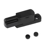 Window Latch Sash Lock Aluminum Alloy Anti Theft T Type Universal Child Proof Safety Lock for Home Security Black