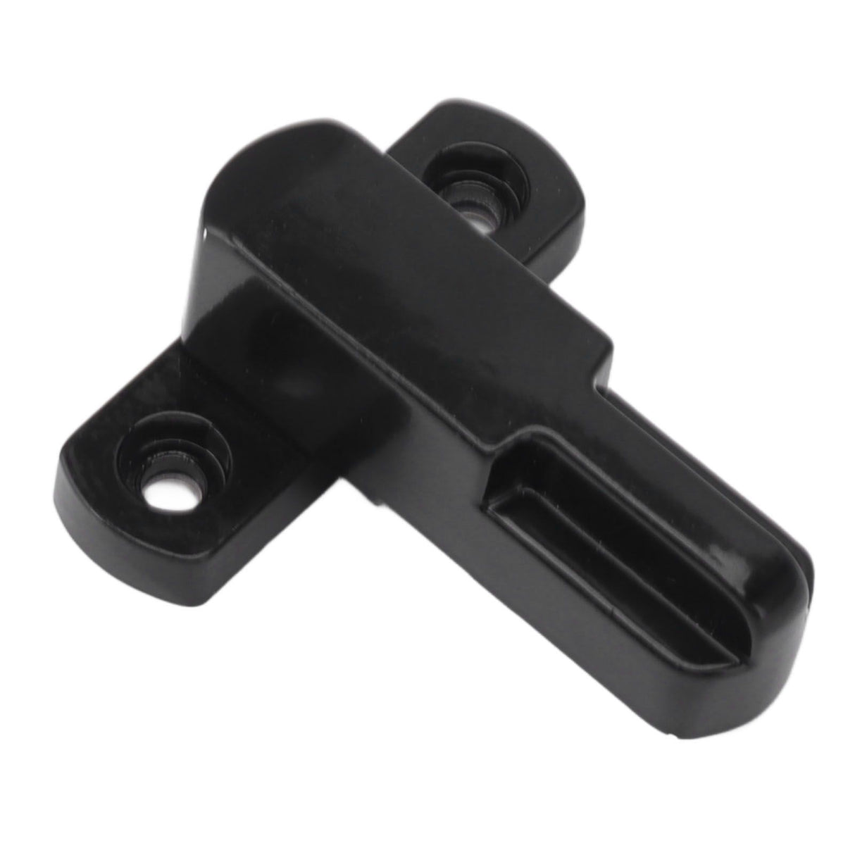 Window Latch Sash Lock Aluminum Alloy Anti Theft T Type Universal Child Proof Safety Lock for Home Security Black