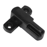 Window Latch Sash Lock Aluminum Alloy Anti Theft T Type Universal Child Proof Safety Lock for Home Security Black