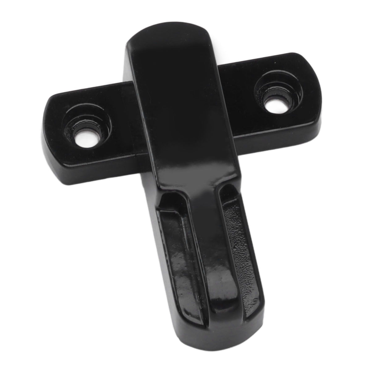 Window Latch Sash Lock Aluminum Alloy Anti Theft T Type Universal Child Proof Safety Lock for Home Security Black