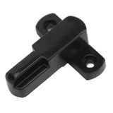 Window Latch Sash Lock Aluminum Alloy Anti Theft T Type Universal Child Proof Safety Lock for Home Security Black