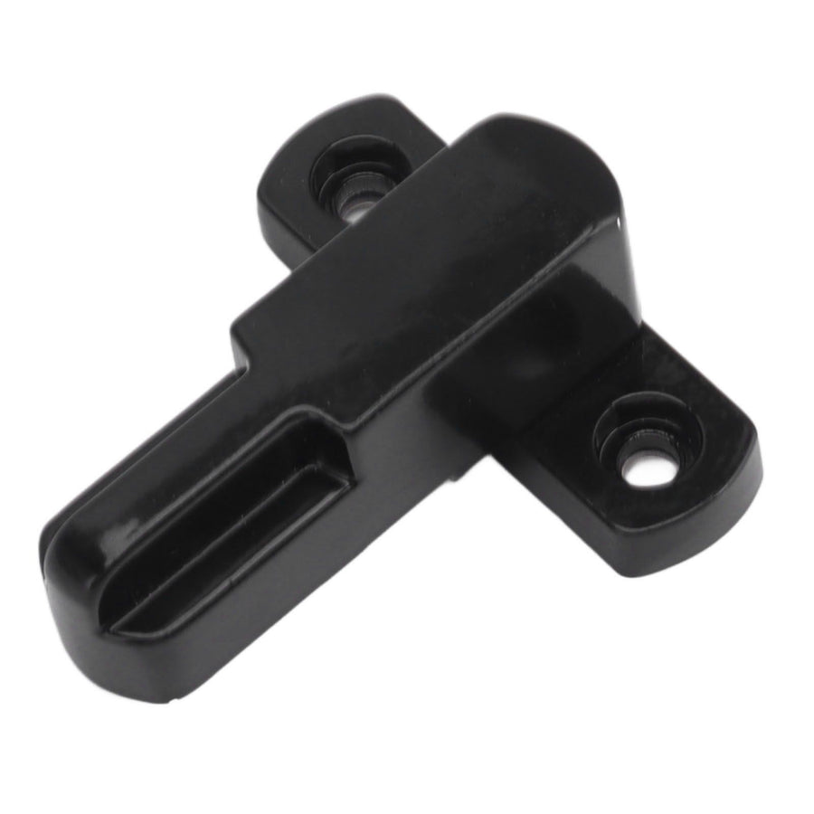 Window Latch Sash Lock Aluminum Alloy Anti Theft T Type Universal Child Proof Safety Lock for Home Security Black