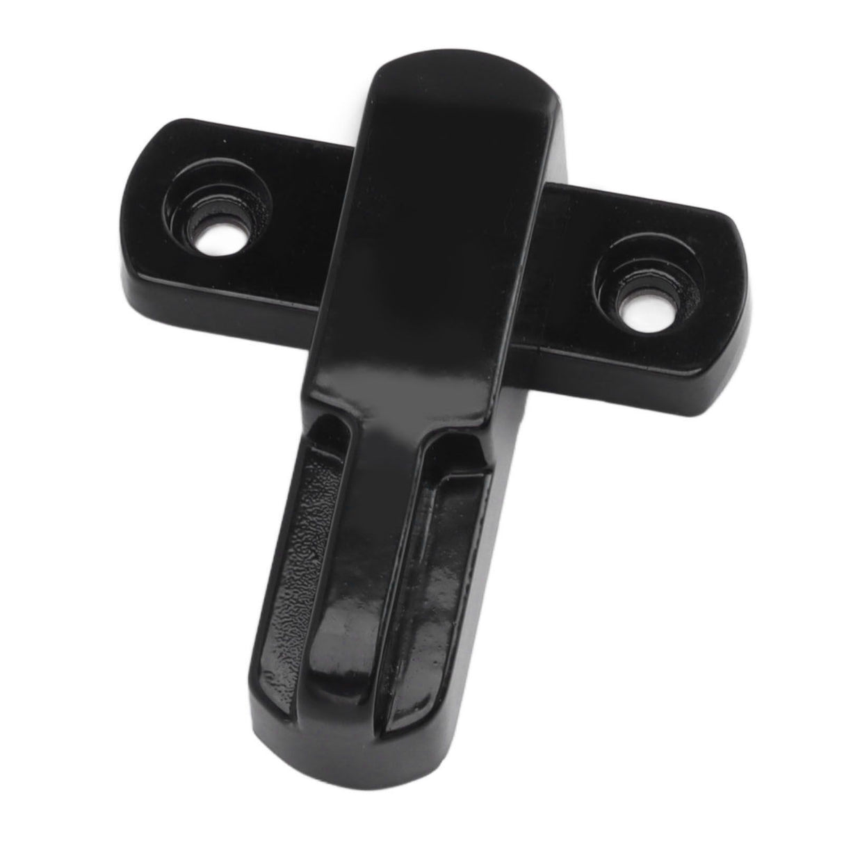 Window Latch Sash Lock Aluminum Alloy Anti Theft T Type Universal Child Proof Safety Lock for Home Security Black